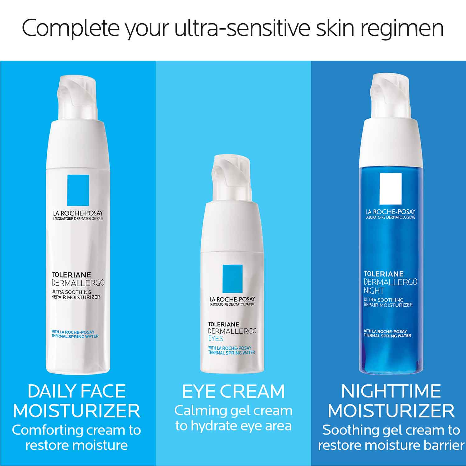 Toleriane Dermallergo Eye Cream