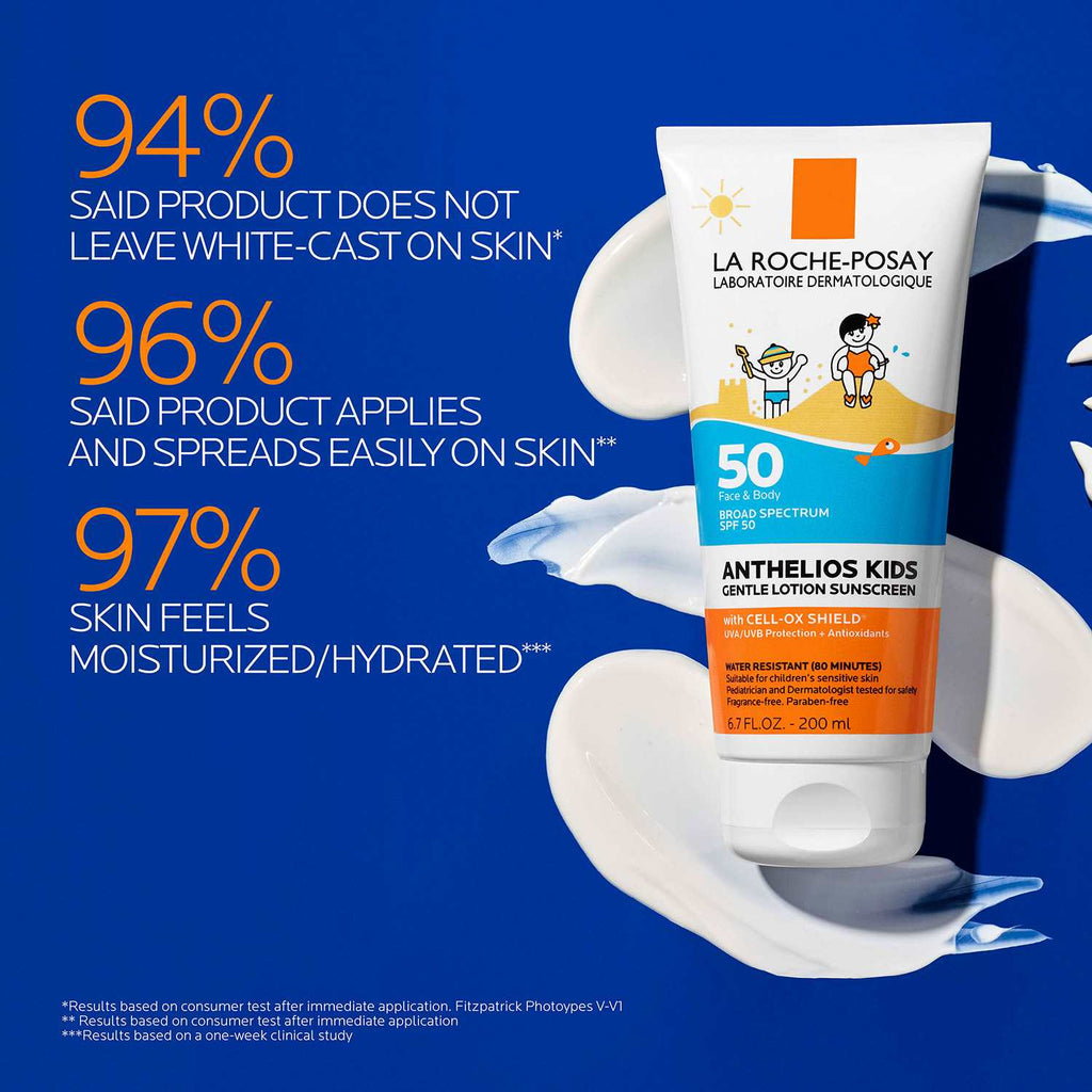 Anthelios Gentle Lotion Kids Sunscreen SPF 50