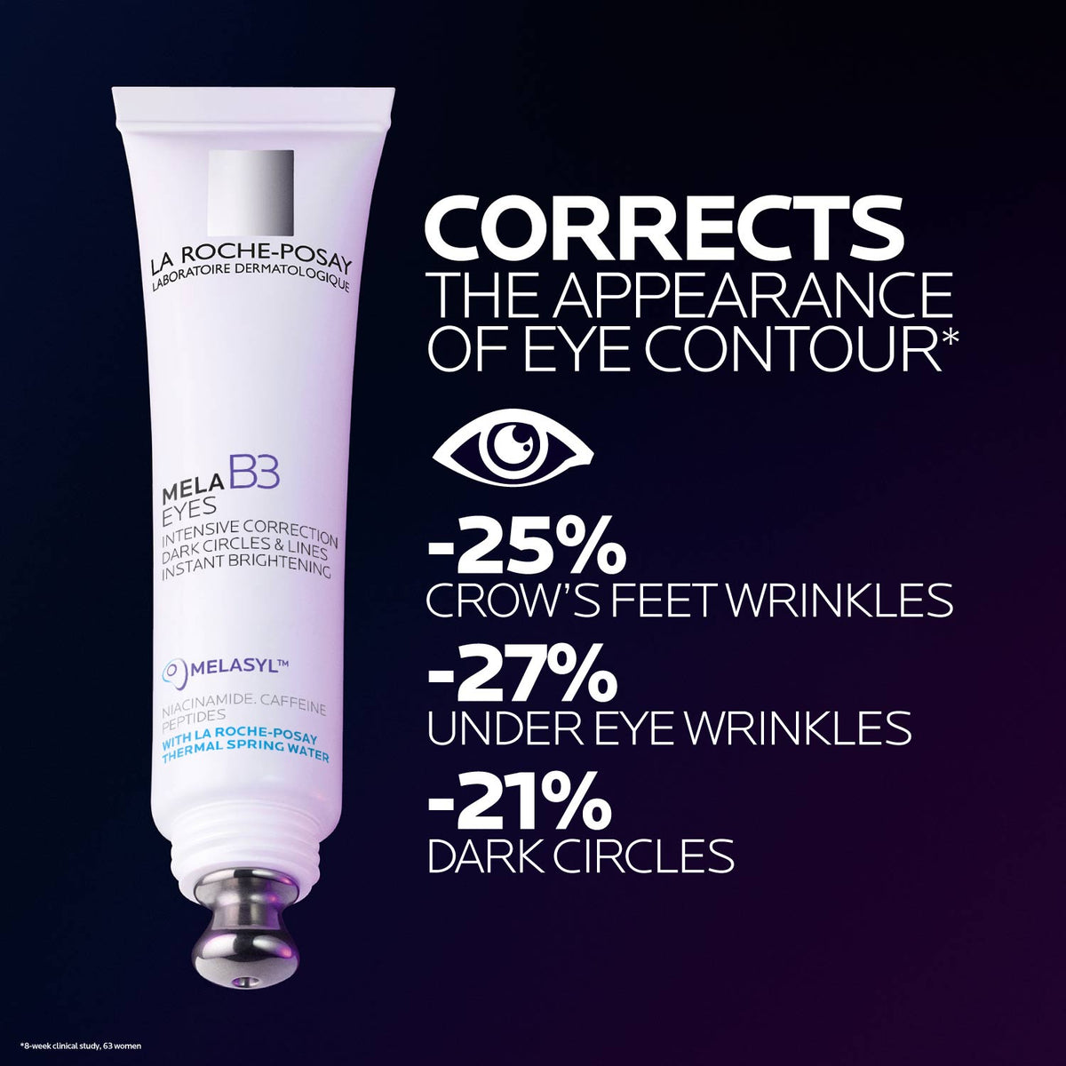 Mela B3 Eyes Discoloration Treatment with Melasyl™